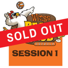 Session 1: Wednesdays - 6 Player Co-ed (minimum of 2 females) May 7 - June 11